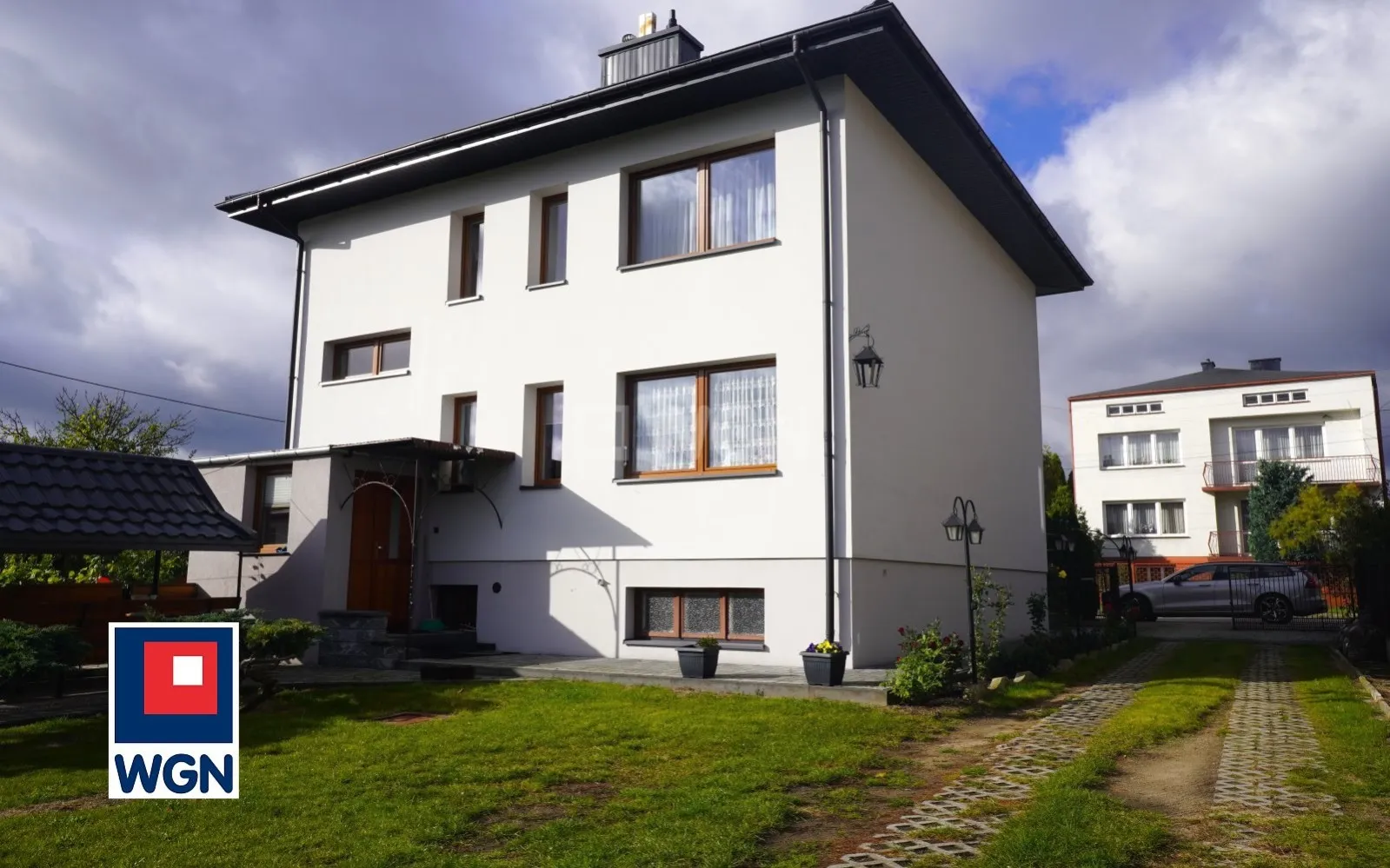 Dom na  sprzedaż Gorzkowice - Praktyczny dom po remoncie.